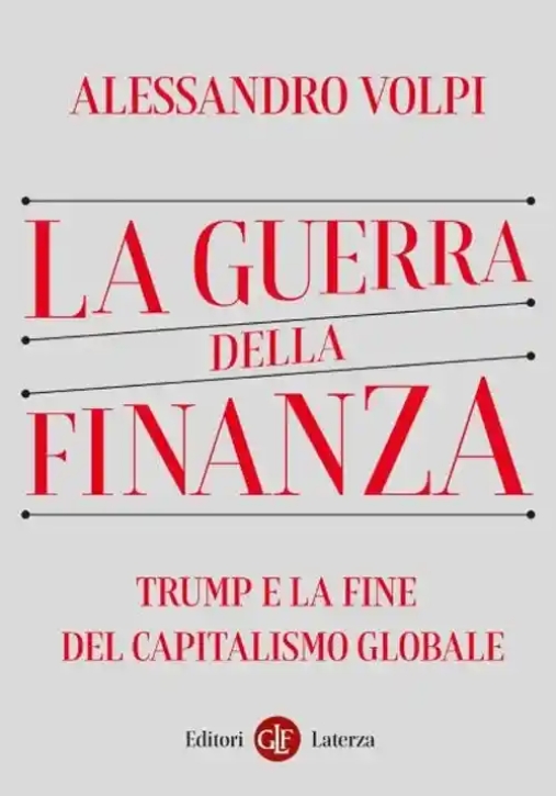 Immagine 0 di Guerra Della Finanza (la)