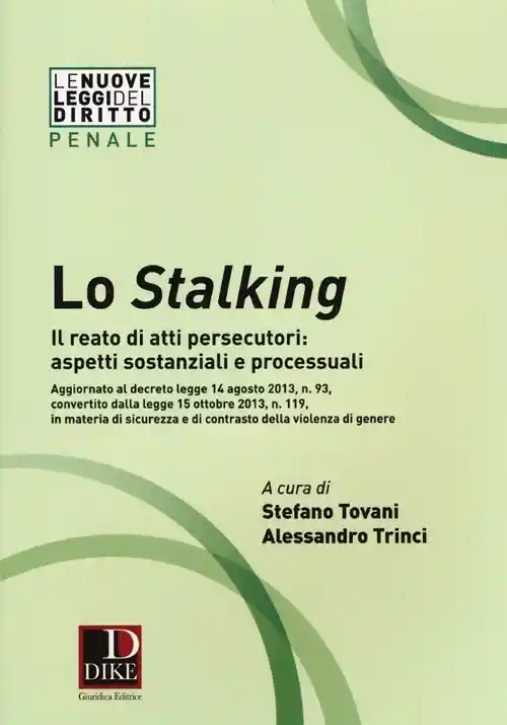 Immagine 0 di Stalking