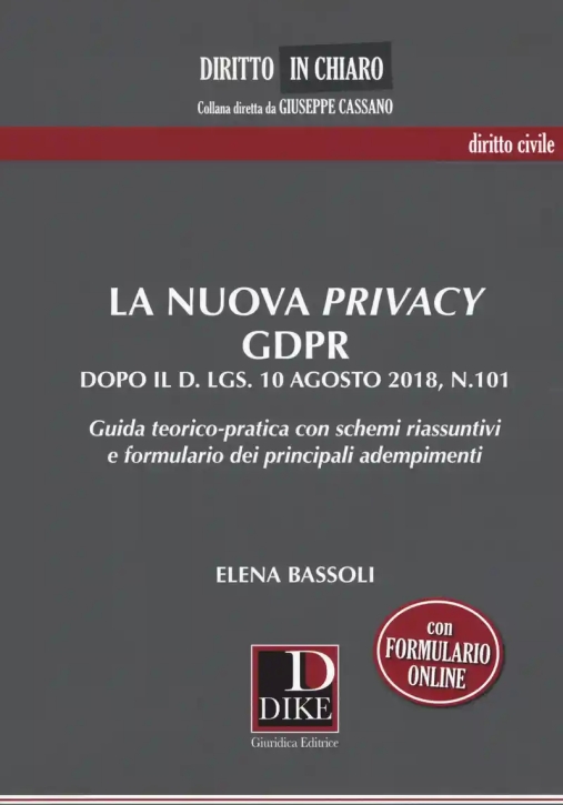 Immagine 0 di La Nuova Privacy Gdpr