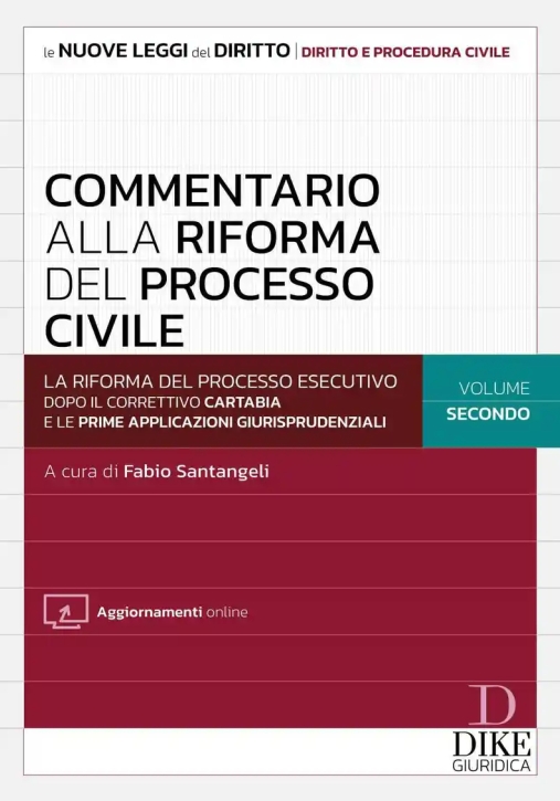 Immagine 0 di Commentario Riforma Proc.civile Vol.2