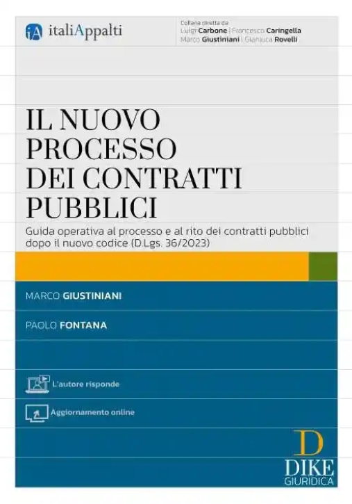 Immagine 0 di Nuovo Processo Contratti Pubblici
