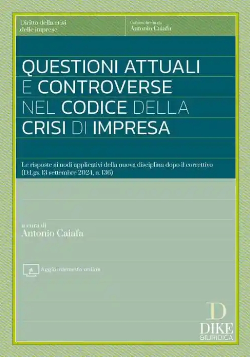 Immagine 0 di Questioni Attuali Controverse Crisi Imp.