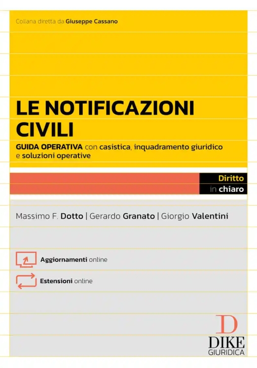 Immagine 0 di Notificazioni Civili