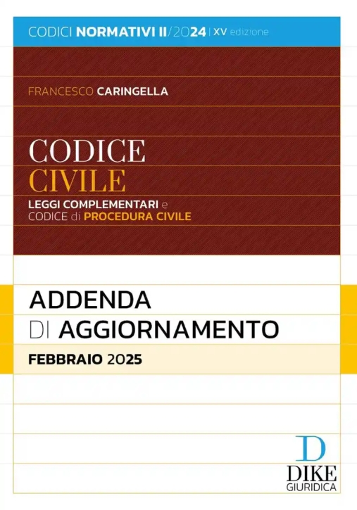 Immagine 0 di Addenda Cod.civile Leggi Compl.proc.civ.