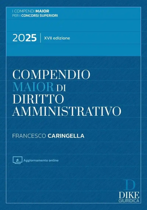 Immagine 0 di Compendio Dir. Amministrativo Major 2025