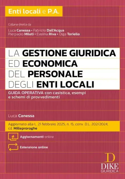 Immagine 0 di Gestione Giuridica Econ.personale Enti