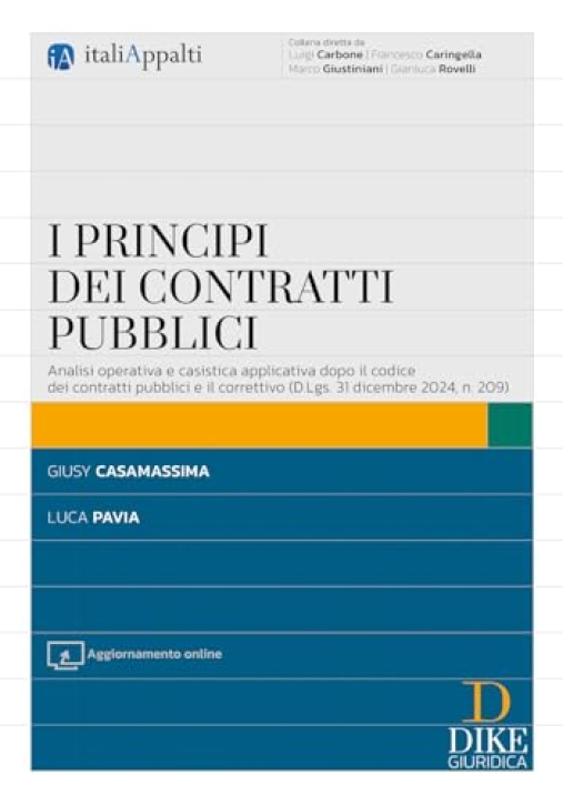 Immagine 0 di Principi Dei Contratti Pubblici