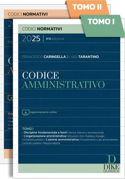 Immagine 0 di Codice Amministrativo 2025 Magistr.2tomi