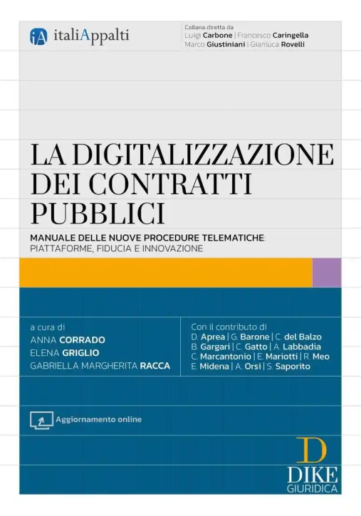 Immagine 0 di Digitalizzazione Contratti Pubblici