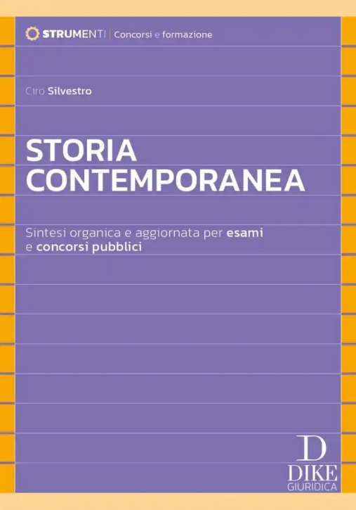 Immagine 0 di Storia Contemporanea - Sintesi Organica E Aggiornata Per Esami