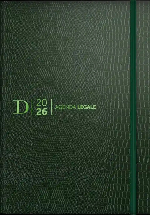 Immagine 0 di Agenda Legale 2026 - Verde