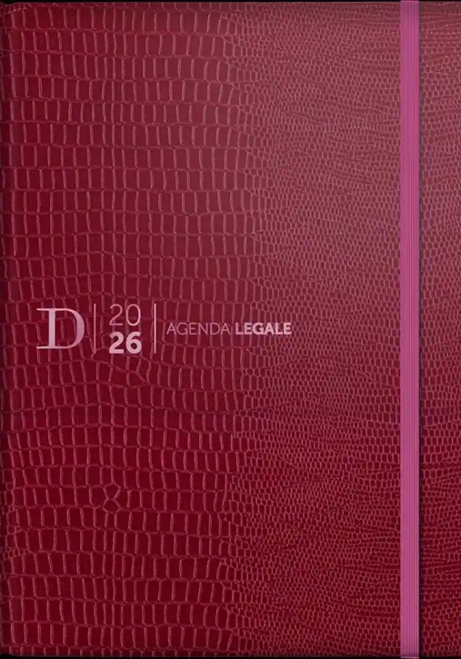 Immagine 0 di Agenda Legale 2026 - Fuxia