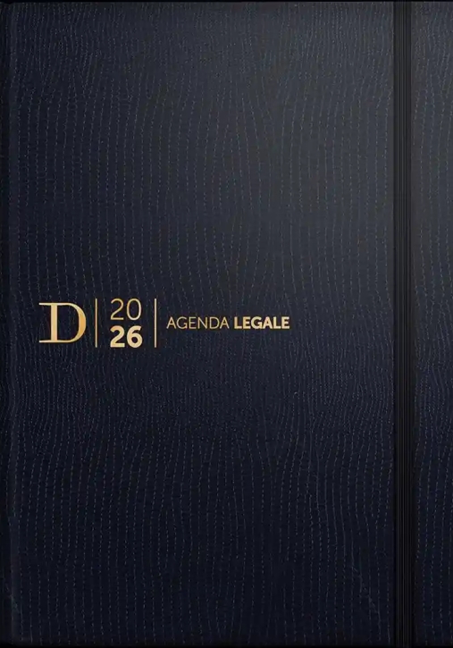 Immagine 0 di Agenda Legale 2026 - Blu