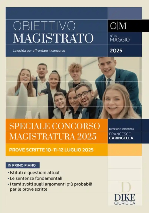 Immagine 0 di Rivista Obiettivo Magistrato 5-2025