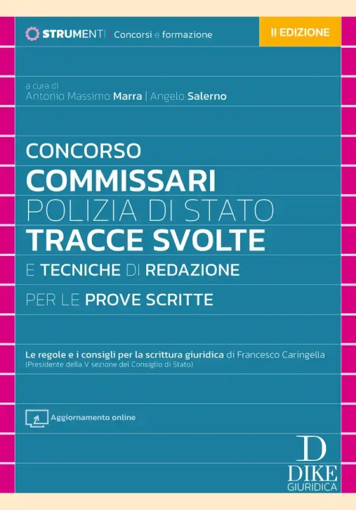Immagine 0 di Concorso Commissari Polizia Stato Tracce