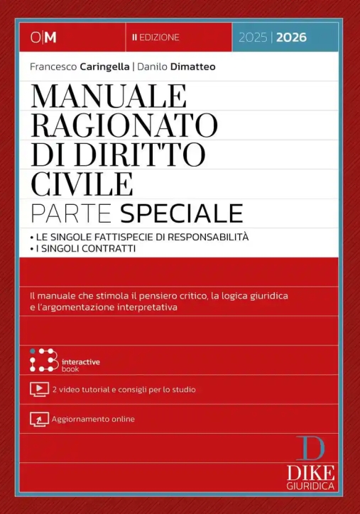Immagine 0 di Manuale Ragionato Dir.civile P.speciale