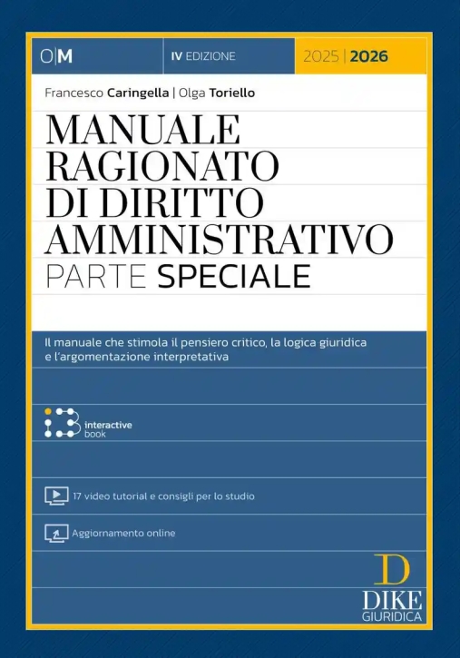 Immagine 0 di Manuale Ragionato Dir.amm.vo P.speciale