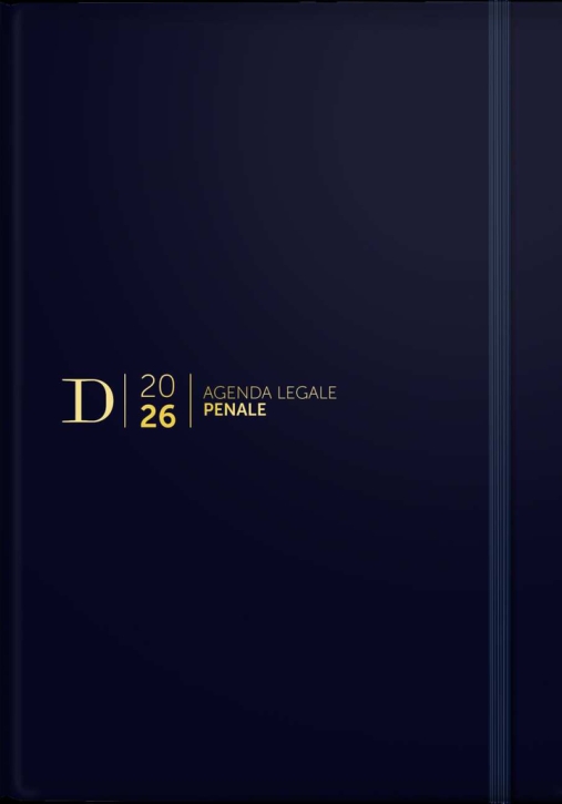Immagine 0 di Agenda Legale 2026 - Vellutata Dark Blue