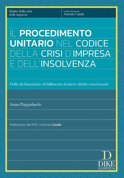 Immagine 0 di Procedimento Unitario Codice Crisi Impr.