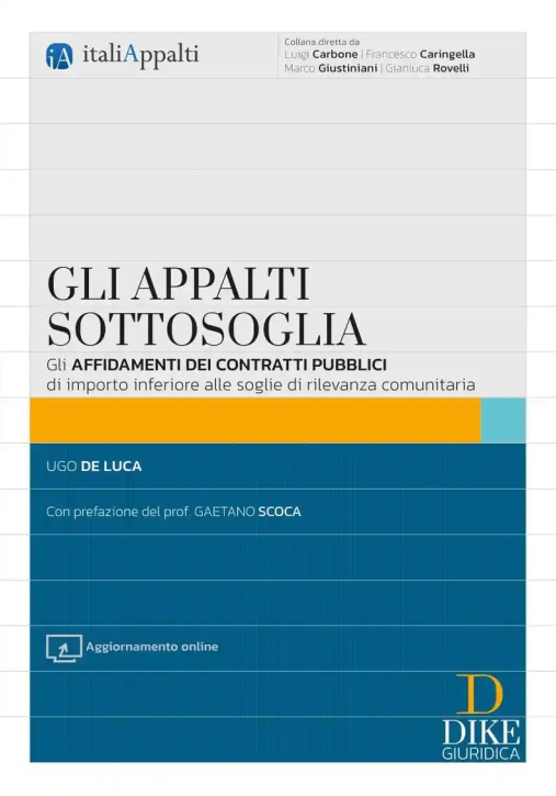 Immagine 0 di Appalti Sottosoglia