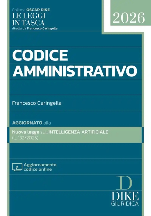 Immagine 0 di Codice Amministrativo 2026 Pocket 4ed.