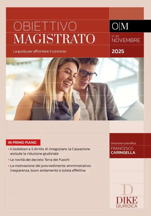 Immagine 0 di Rivista Obiettivo Magistrato 9-2025