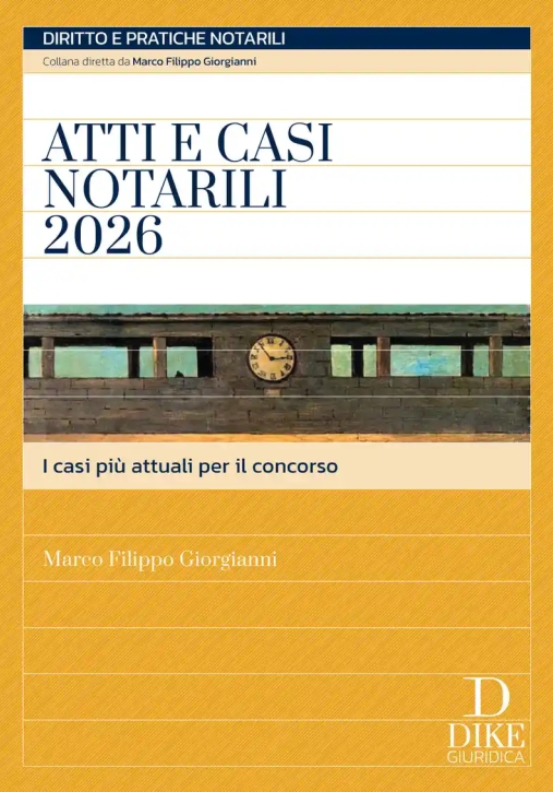 Immagine 0 di Atti E Casi Notarili 2026