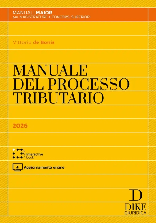 Immagine 0 di Manuale Del Processo Tributario 2026 2ed