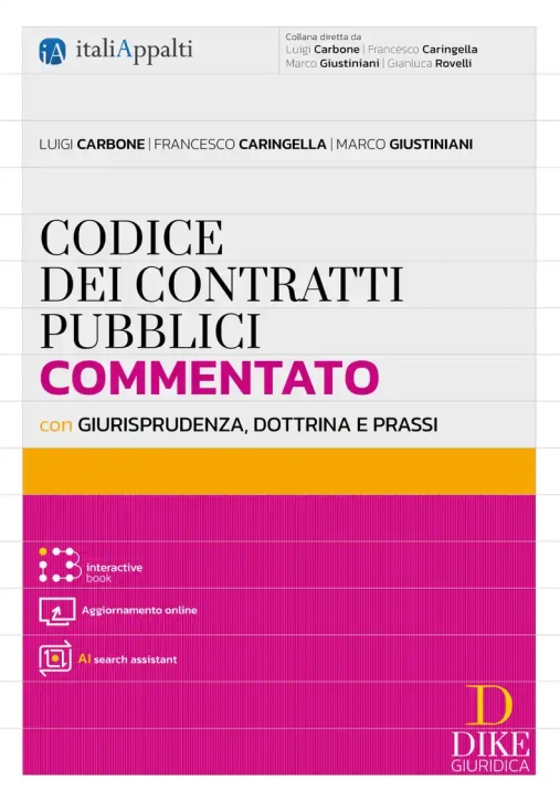 Immagine 0 di Codice Contratti Pubblici Comm.giurispr.
