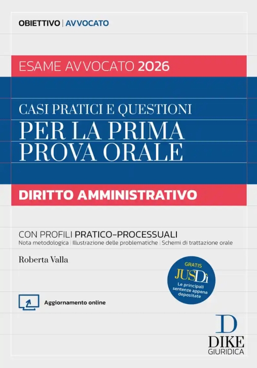 Immagine 0 di Casi Pratici Questioni 1 Orale Amm.vo