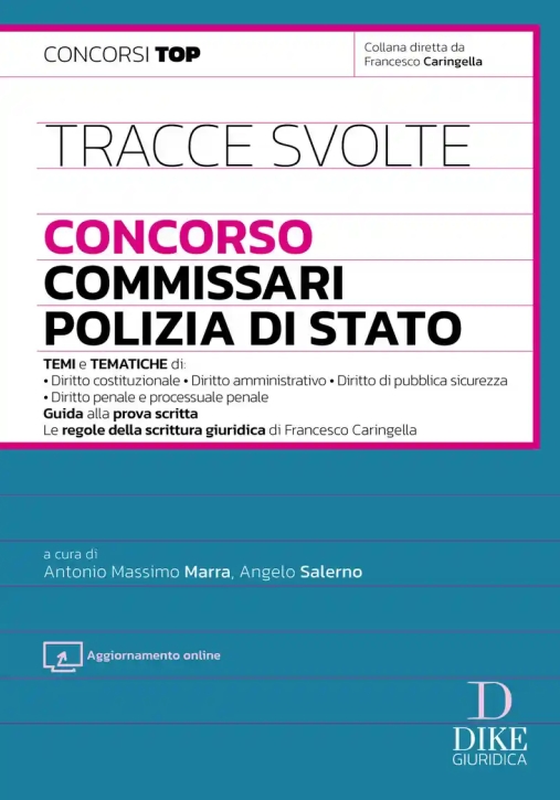 Immagine 0 di Commissari Polizia Stato Tracce 2026