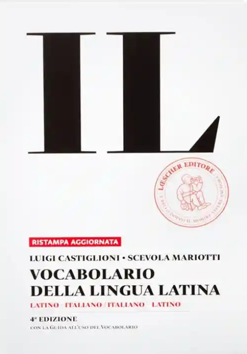 Immagine 0 di Il Vocabolario Della Lingua Latina. Latino-italiano, Italiano-latino Il