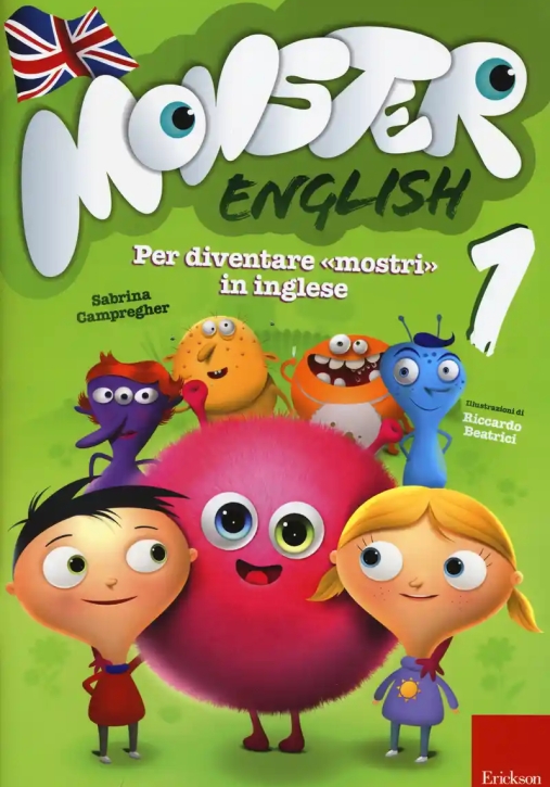 Immagine 0 di Monster English. Per Diventare ?mostri? In Inglese. Con Adesivi. Vol. 1