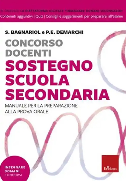 Immagine 0 di Concorso Docenti Sostegno Scuola Secondaria - Manuale