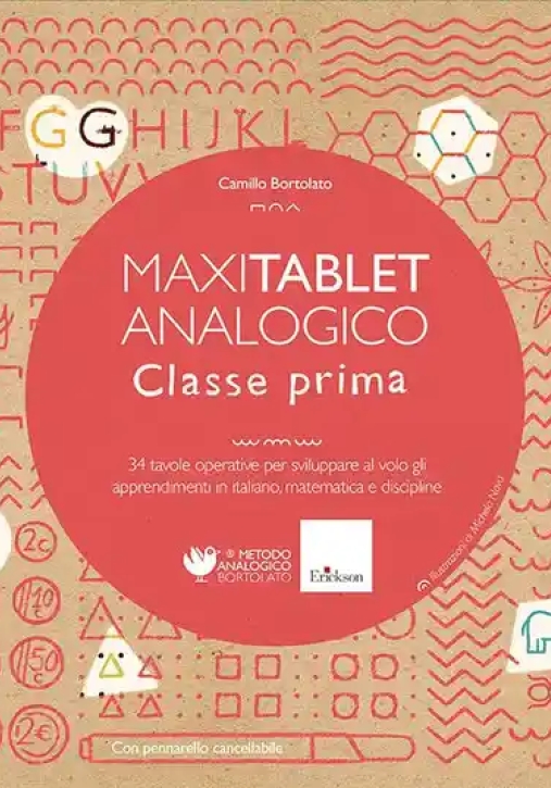 Immagine 0 di Maxi Tablet Analogico - Cl.1