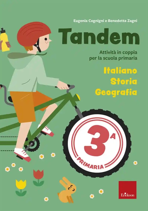 Immagine 0 di Tandem. Classe 3. Italiano, Storia, Geografia. Attivit? E Giochi Per L'apprendimento Cooperativo All