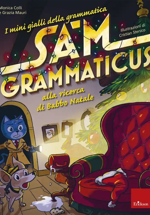 Immagine 0 di Mini Gialli Della Grammatica (i). Vol. 6: Sam Grammaticus Alla Ricerca Di Babbo Natale