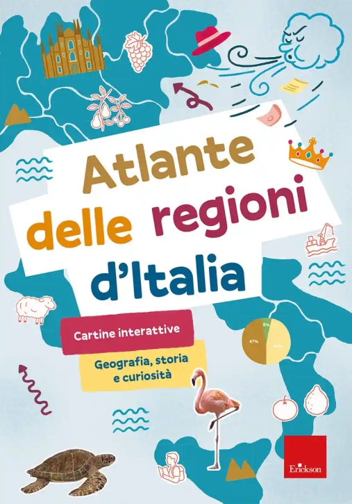 Immagine 0 di Atlante Delle Regioni D'italia