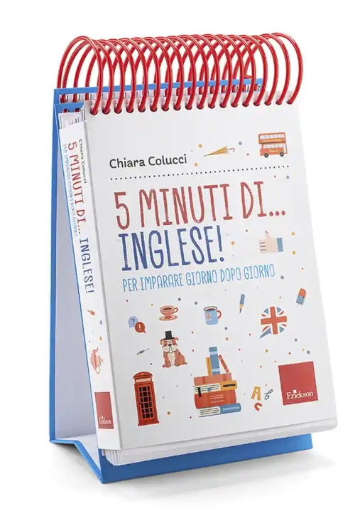 Immagine 0 di 5 Minuti Di... Inglese! Per Imparare Giorno Dopo Giorno
