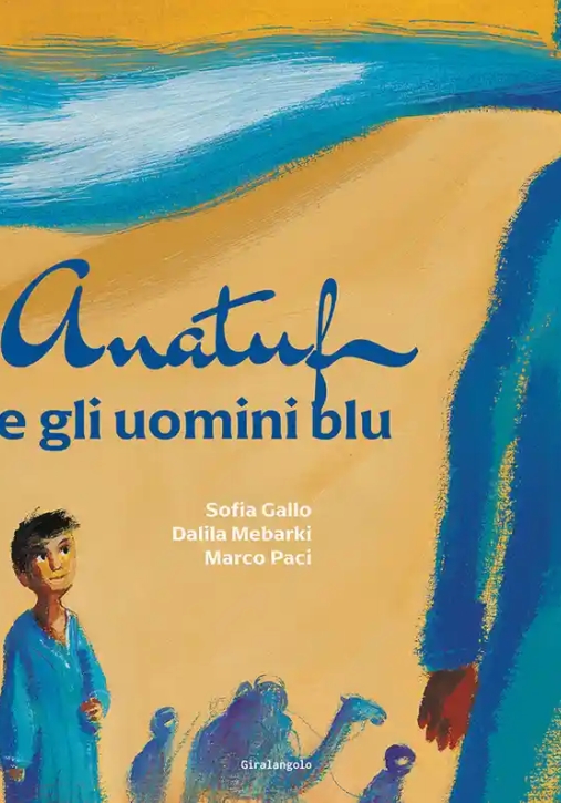 Immagine 0 di Anatuf E Gli Uomini Blu