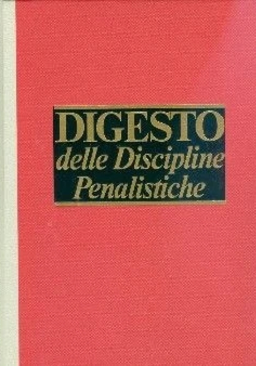 Immagine 0 di Digesto Iv Ed. - Discipline Pe