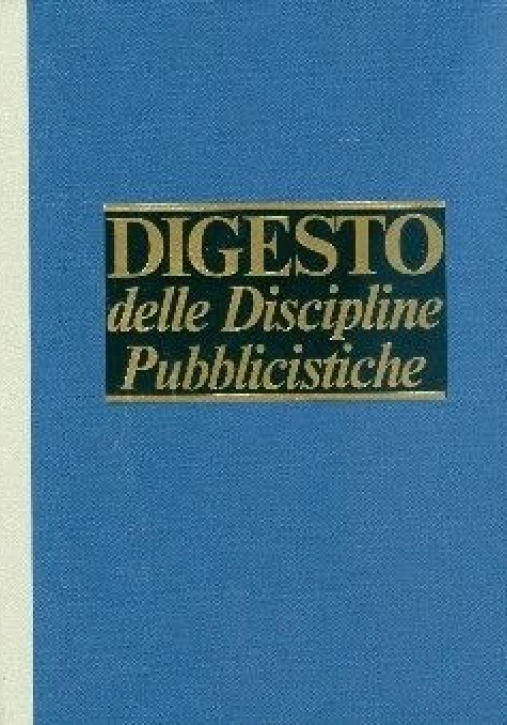 Immagine 0 di Digesto Iv Ed. - Discipline Pu