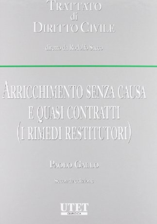 Immagine 0 di Arricchimento Senza Causa