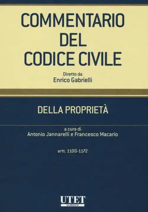 Immagine 0 di Cod.civ. - Della Proprieta' 3
