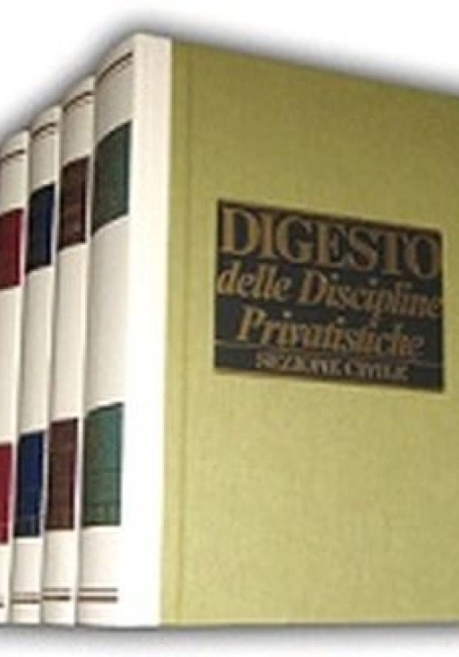 Immagine 0 di Digesto Pubblico