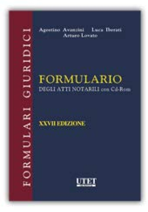 Immagine 0 di Formulario Atti Notarili