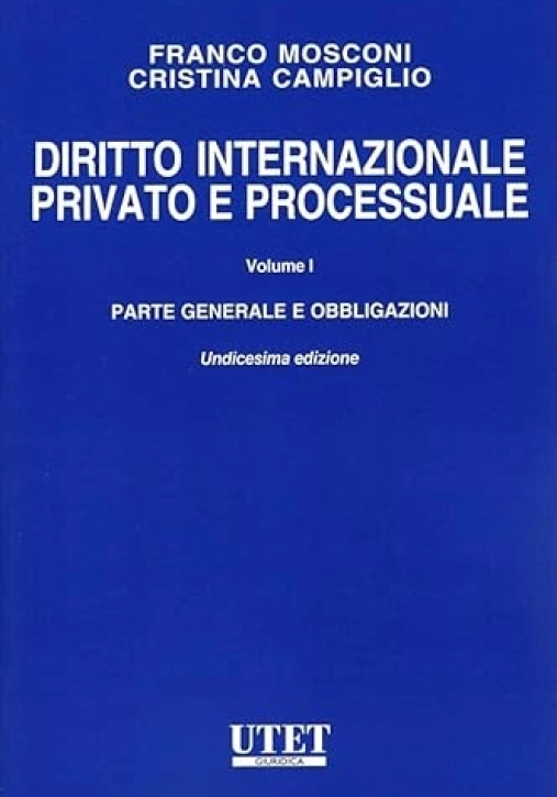 Immagine 0 di Diritto Internaz.privato Process.i 11ed.