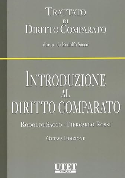 Immagine 0 di Introduzione Al Diritto Comparato 8ed.
