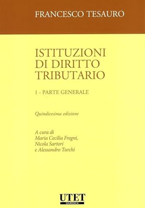 Immagine 0 di Istituzioni Dir.tributario 1 P.gen.15ed.