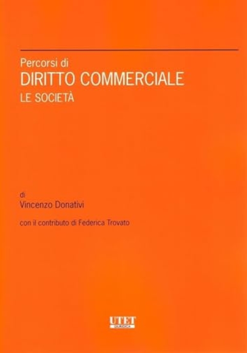 Immagine 0 di Percorsi Diritto Commerciale Societa'